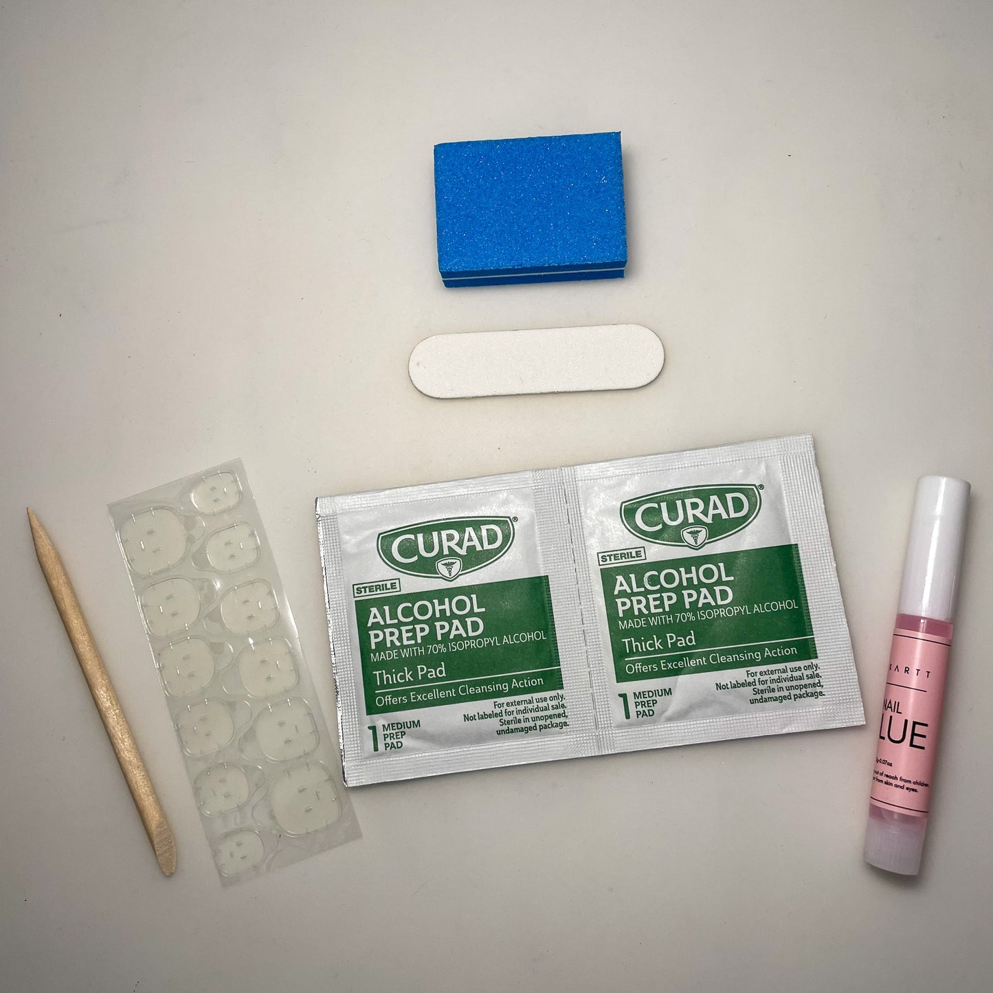 Extra application kit's